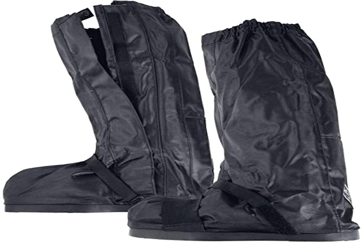 Tucano Urbano Shoe cover with side zip, Schwarz, Größe 25,6 - 26,3 Tucano Urbano Shoe cover with side zip, Schwarz, Größe 25,6 - 26,3 von TUCANO URBANO