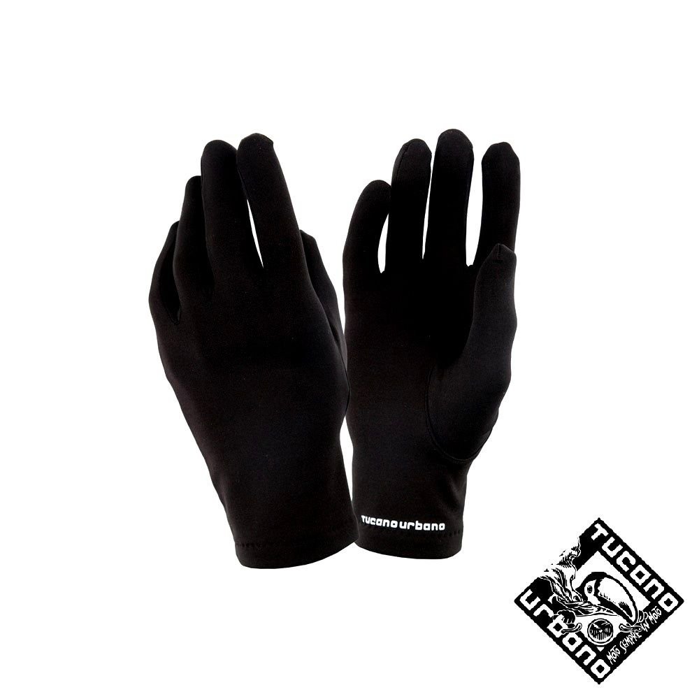 Tucano Urbano Unterhandschuhe Polo 669, schwarz, aus Thermomaterial, für den Winter, Größe XL / XXL Tucano Urbano Unterhandschuhe Polo 669, schwarz, aus Thermomaterial, für den Winter, Größe XL / XXL von TUCANO URBANO