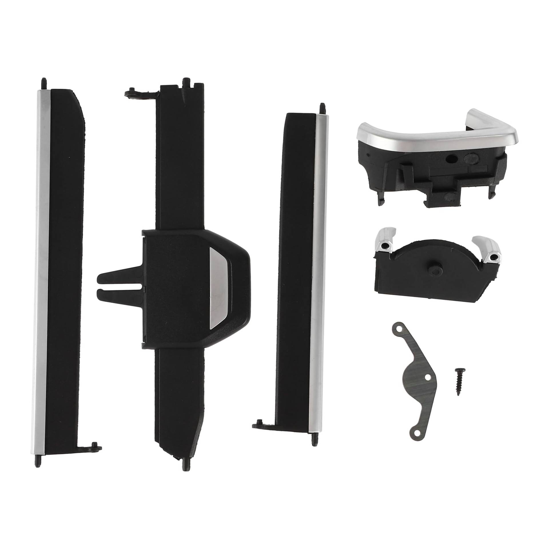 TUCKBOLD AC Luftdüsenclips Tab für BMW X5 G05 2019-2023 / X6 G06 2020-2023 / X7 G07 2019-2023 Wasserdichtes linkes Luftauslass-Verkleidungstab Schwarz Silberton Selbstklebend 1 Set TUCKBOLD AC Luftdüsenclips Tab für BMW X5 G05 2019-2023 / X6 G06 2020-2023 / X7 G07 2019-2023 Wasserdichtes linkes Luftauslass-Verkleidungstab Schwarz Silberton Selbstklebend 1 Set von TUCKBOLD