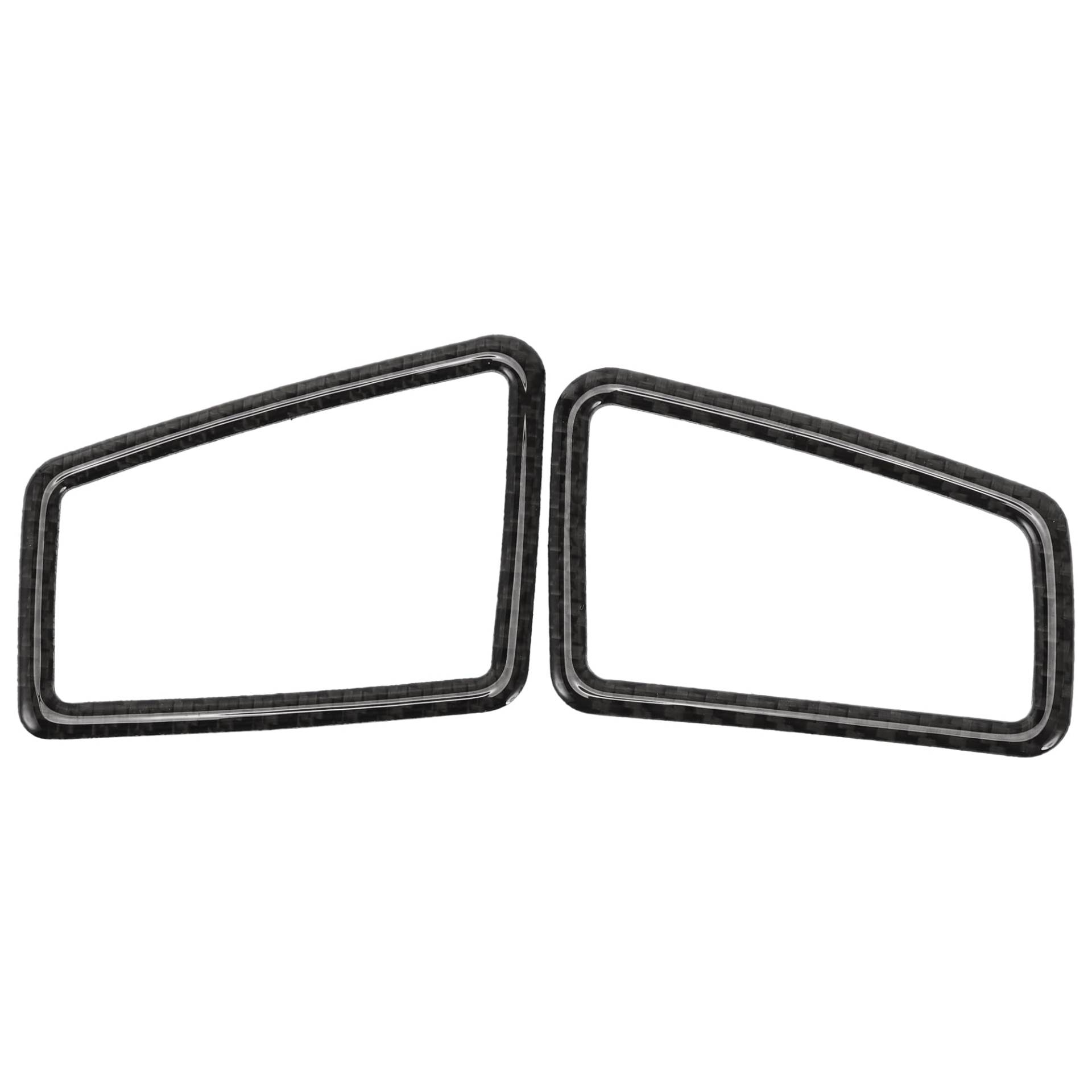 TUCKBOLD Auto-Luftauslassabdeckungsaufkleber für BMW 3er Serie E90 E92 E93 2005-2012 Innenverkleidung Aufkleber Dekoration Zubehör Kohlefaser Schwarz Selbstklebend 1 Paar TUCKBOLD Auto-Luftauslassabdeckungsaufkleber für BMW 3er Serie E90 E92 E93 2005-2012 Innenverkleidung Aufkleber Dekoration Zubehör Kohlefaser Schwarz Selbstklebend 1 Paar von TUCKBOLD