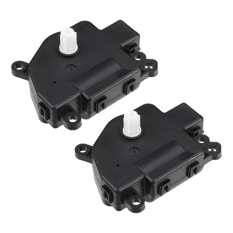 TUCKBOLD HVAC Heizungs-Mischklappen-Stellmotor Ersatz für Dodg Ram Langlebig Nr. 68048902AA | Mischklappen-Stellmotor 2 Stück für Ram 1500 von TUCKBOLD
