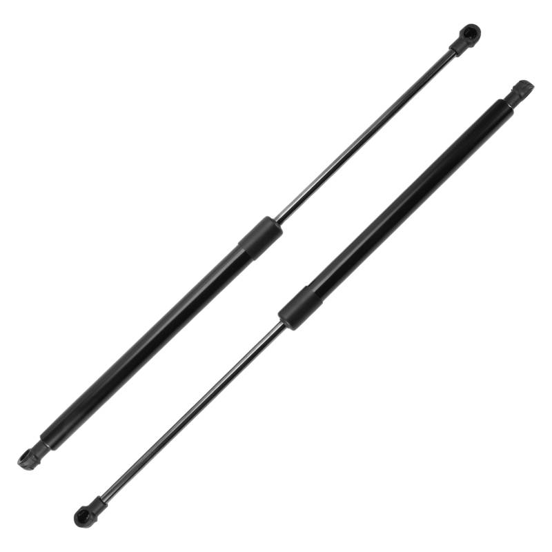 TUCKBOLD Heckklappen-Gasfedern für Toyota Avensis (T25) 2003-2008 Nr. 6895009140 Schwarz 2 Stück von TUCKBOLD