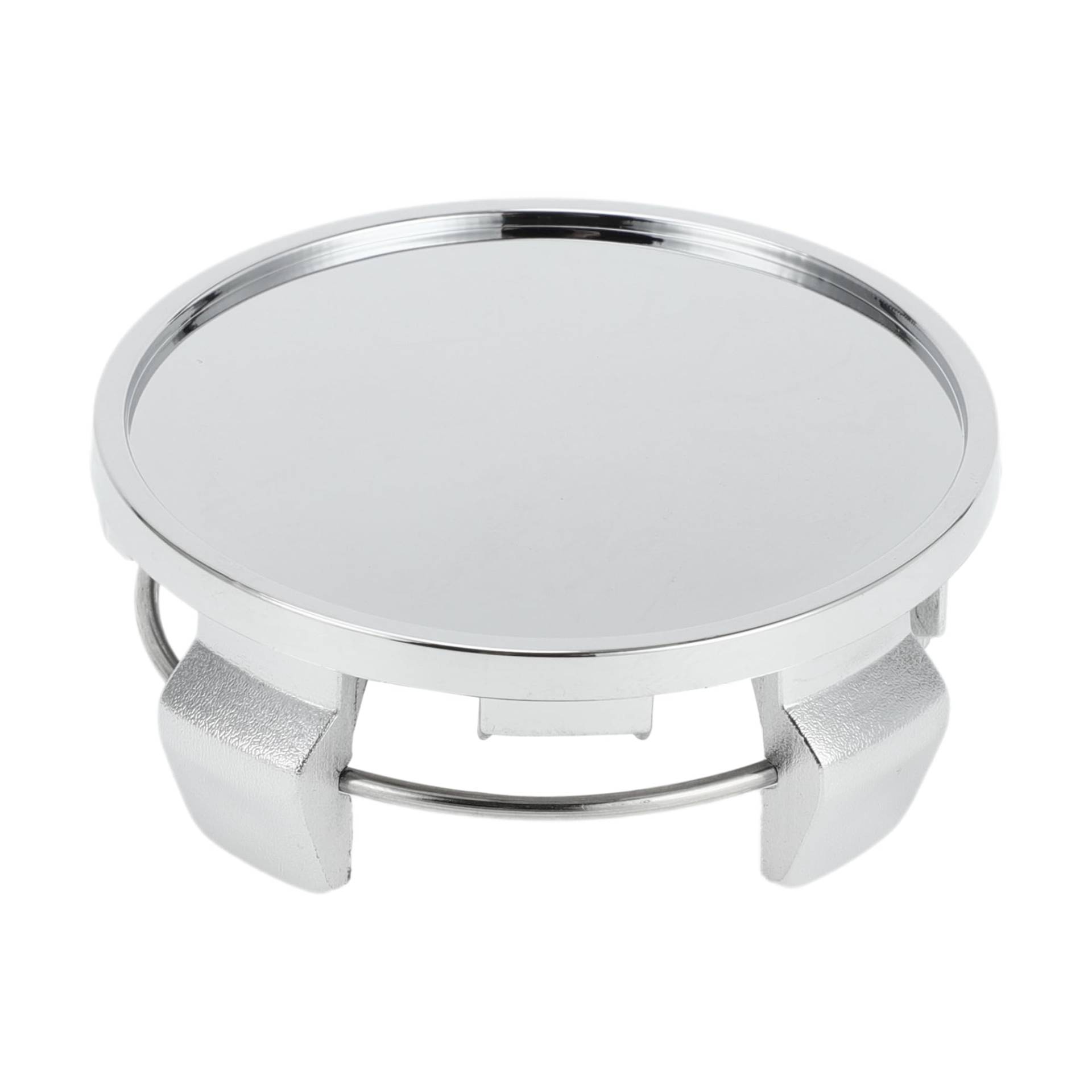 TUCKBOLD Radnabenabdeckung Radnabenkappe Radkappe 62mm 2,44" OD | Snap-in Kunststoff für die meisten Autos Silberfarben 1 Stück TUCKBOLD Radnabenabdeckung Radnabenkappe Radkappe 62mm 2,44" OD | Snap-in Kunststoff für die meisten Autos Silberfarben 1 Stück von TUCKBOLD
