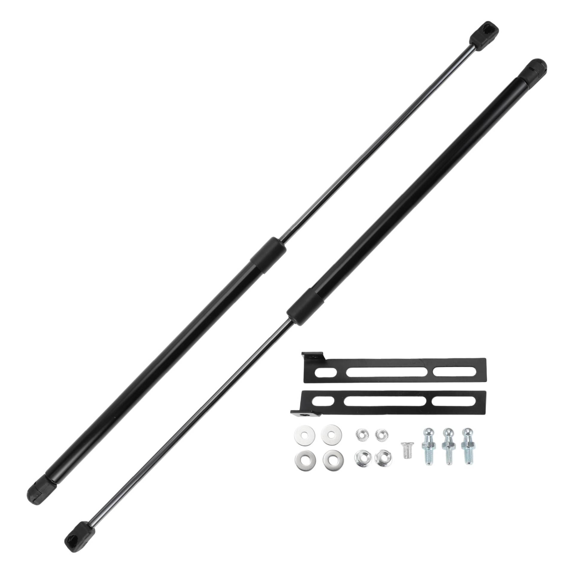 TUCKBOLD Stoßdämpfer für Seat Leon MK3 5F 2012-2020 Front Motorhaube Gasfeder Schwarz mit Montagehalterung 2 Stück TUCKBOLD Stoßdämpfer für Seat Leon MK3 5F 2012-2020 Front Motorhaube Gasfeder Schwarz mit Montagehalterung 2 Stück von TUCKBOLD