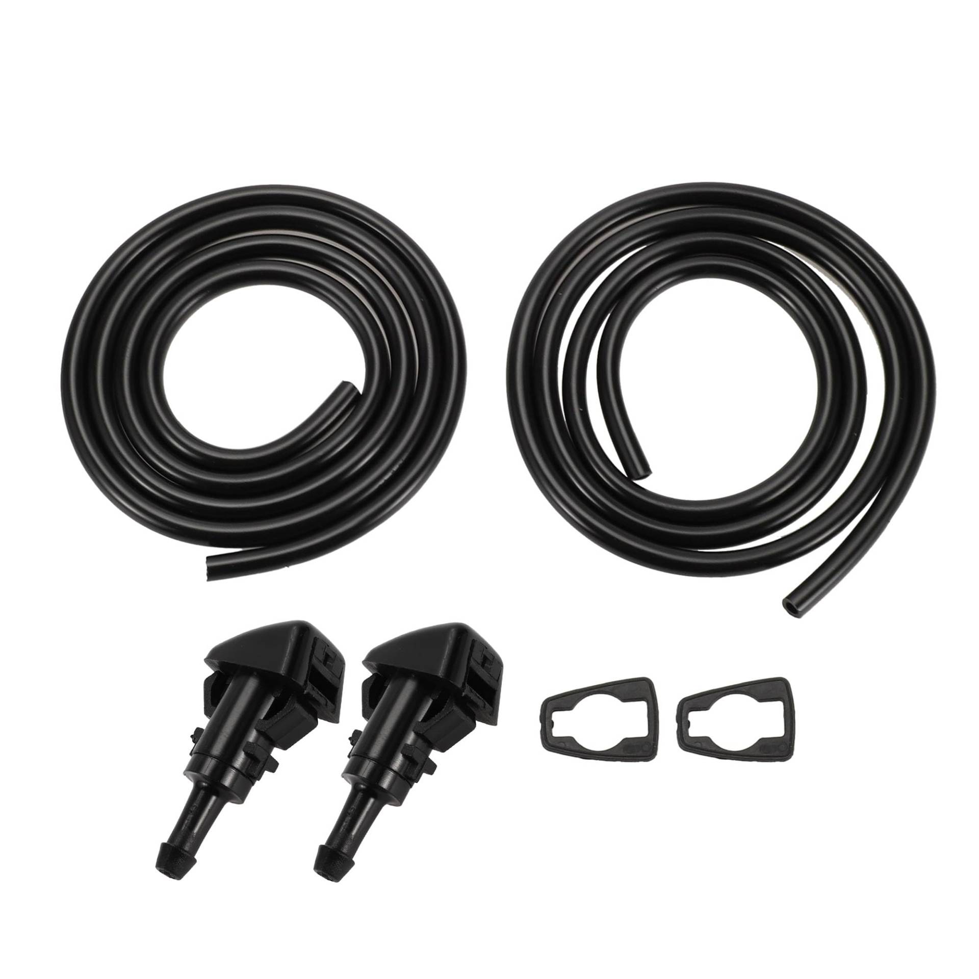 TUCKBOLD Windschutzscheibenwaschdüse für Jeep Patriot 2009-2017 Nr. 5303834AB Vorne Schwarz mit 2 Stück Dichtung, 2 Stück 1 Meter Flüssigkeitsschlauch 1 Satz TUCKBOLD Windschutzscheibenwaschdüse für Jeep Patriot 2009-2017 Nr. 5303834AB Vorne Schwarz mit 2 Stück Dichtung, 2 Stück 1 Meter Flüssigkeitsschlauch 1 Satz von TUCKBOLD