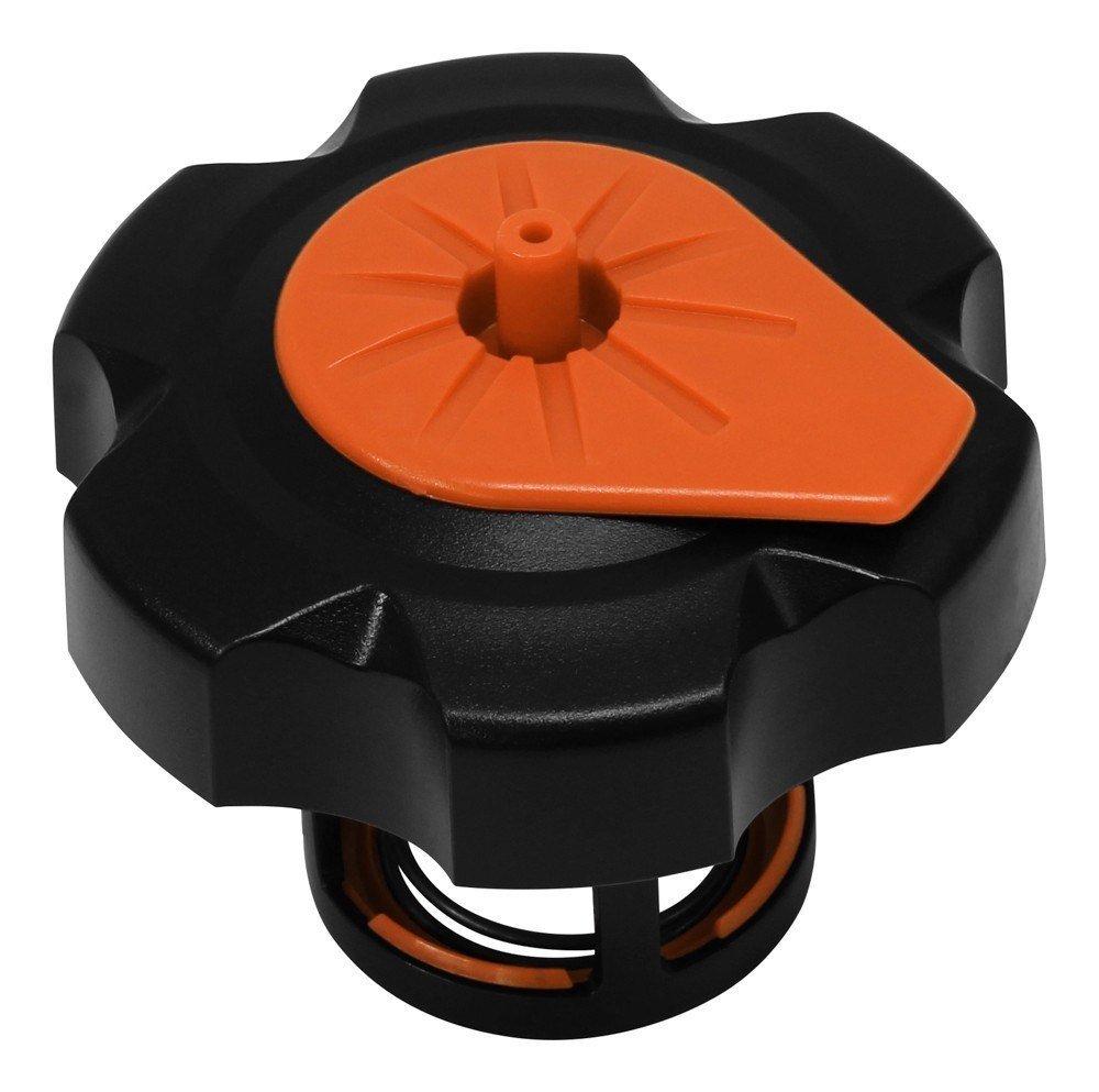 TUFF JUG - Stöpsel Benzin Schwarz/Orange besonders für Kanister TUFF JUG - Stöpsel Benzin Schwarz/Orange besonders für Kanister von TUFF JUG
