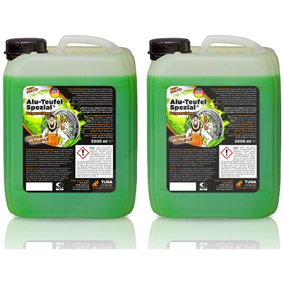 Tuga Chemie 2x 5 L Alu-Teufel Spezial® Felgenreiniger von TUGA CHEMIE