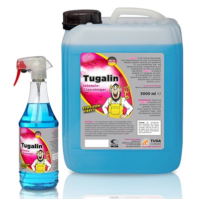 Tuga Chemie 6 L Tugalin® Glasreiniger [Hersteller-Nr. TL-5-D] von TUGA CHEMIE