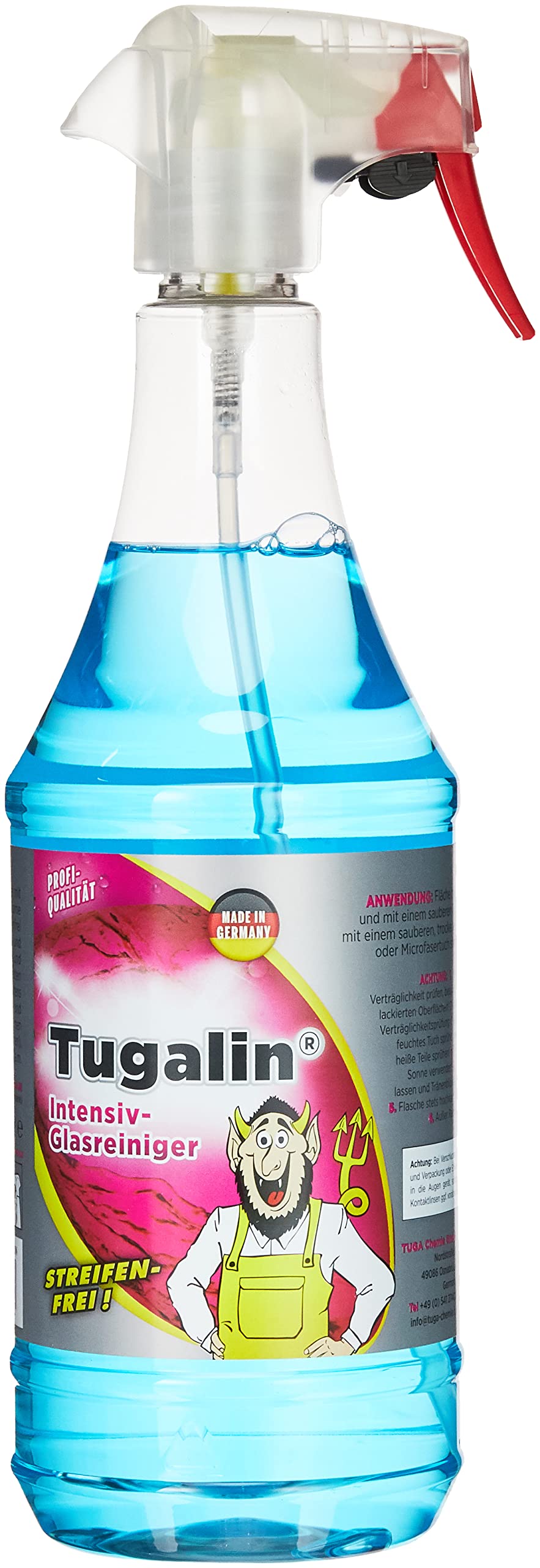 TUGA CHEME Tuga Chemie 76130 Glasreiniger Tugalin TUGA CHEME Tuga Chemie 76130 Glasreiniger Tugalin von Tuga