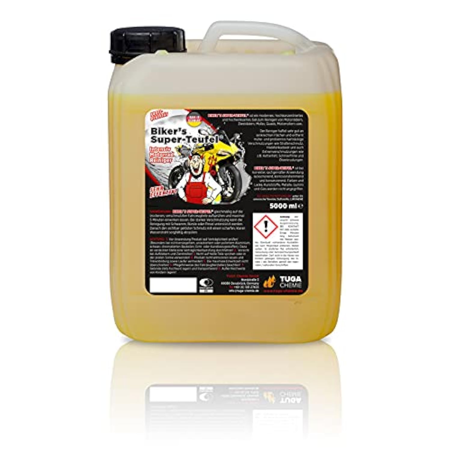TUGA Chemie Biker's Super-Teufel - Gelb - 5000ml von TUGA Chemie