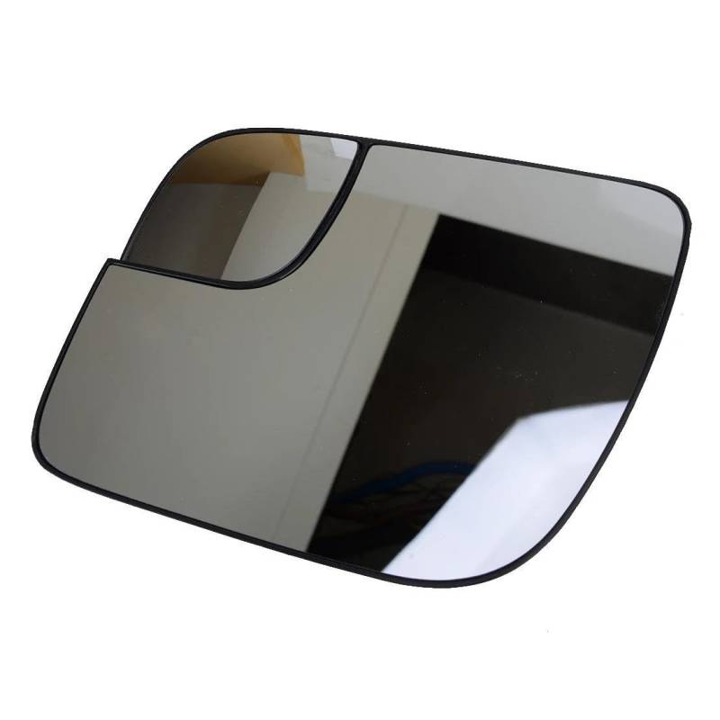 Außenspiegel Glas Vorne Links Tür Rückspiegel Glas Beheizt Für Ford Für Explorer 2011 2012 2013 2014 2015 2016 2017 2018 2019 Rückspiegelglas von TUHBCX