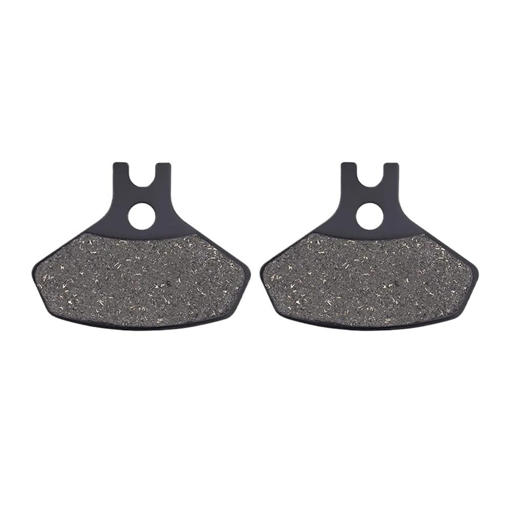 Motorrad-Bremsbeläge 1/2 Paar Motorrad Vorne Und Hinten Bremsbeläge Für DS450 DS450X Xxc Xxm 2x4 EFI DS 450 DS 450X Bremsbeläge für Motorräder(1 Pair Front) von TUHBCX