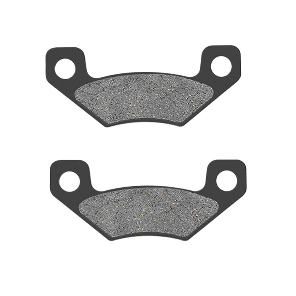 Motorrad-Bremsbeläge 1/2 Paar Motorrad Vorne Und Hinten Bremsbeläge Für DS450 DS450X Xxc Xxm 2x4 EFI DS 450 DS 450X Bremsbeläge für Motorräder(1 Pair Rear) von TUHBCX