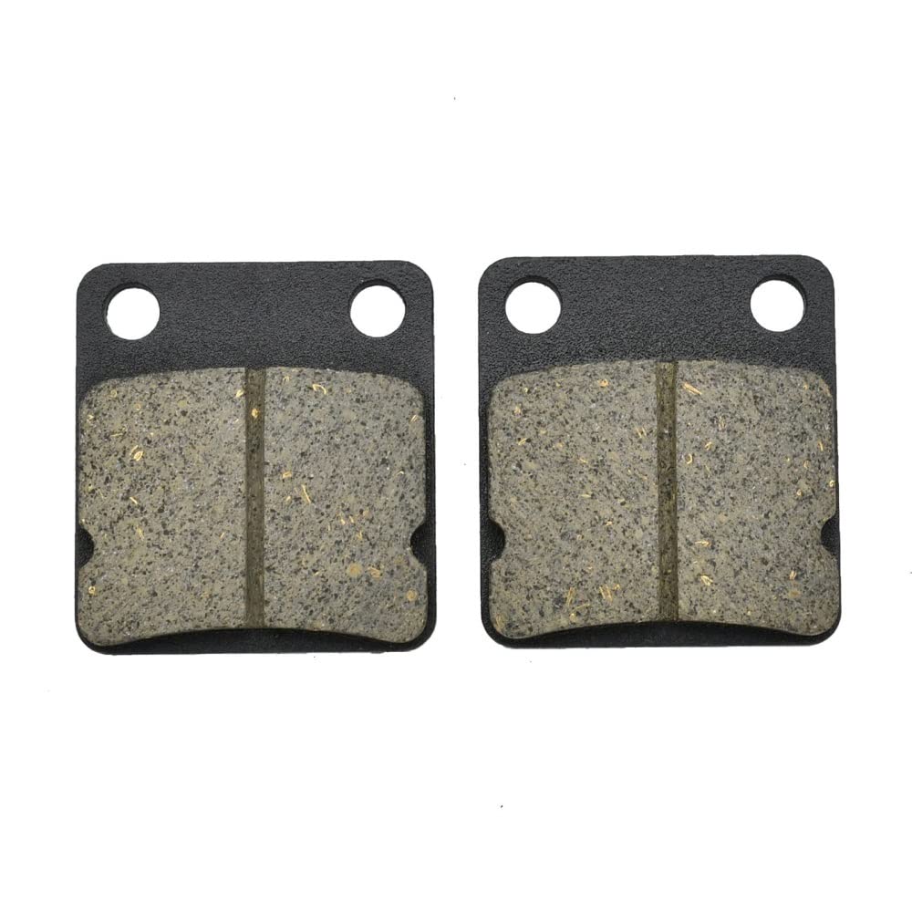 Motorrad-Bremsbeläge ATV Scheibenbremsbeläge Vorne Hinten Für YFZ350 Für Banshee 350 1990–2006 Motorrad-Universalzubehör Bremsbeläge für Motorräder Motorrad-Bremsbeläge ATV Scheibenbremsbeläge Vorne Hinten Für YFZ350 Für Banshee 350 1990–2006 Motorrad-Universalzubehör Bremsbeläge für Motorräder von TUHBCX