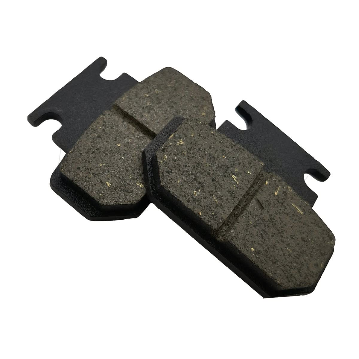 Motorrad-Bremsbeläge Bremsbelag Für Elektrofahrrad Elektroroller Für Halei Roller Ersatzteile Vorderer Und Hinterer Bremsbelag-Bremssattel Bremsbeläge für Motorräder(New Brake Pad) von TUHBCX