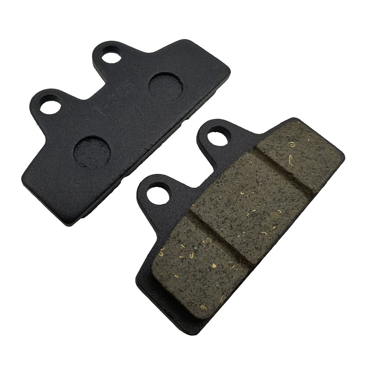 Motorrad-Bremsbeläge Bremsbelag Für Elektrofahrrad Elektroroller Für Halei Roller Ersatzteile Vorderer Und Hinterer Bremsbelag-Bremssattel Bremsbeläge für Motorräder(Old Brake Pad) von TUHBCX