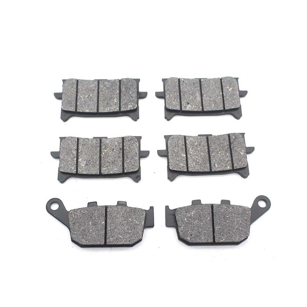 Motorrad-Bremsbeläge Für Adv 750 H Adv X 750 Für X-Adv ADV750 2017 2018 2019 2020 2021 Bremsbeläge für Motorräder(1 set) von TUHBCX
