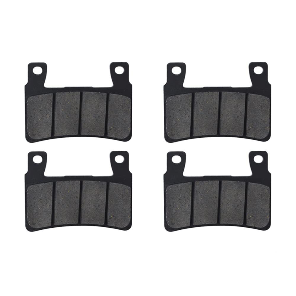 Motorrad-Bremsbeläge Für CBR 600 F4 F4i CBR929 CBR954 Für FIREBLADE CBR900 RR Motorrad Bremsbeläge Vorne Und Hinten Für VTR 1000 SP-1 (SP45) CB1300 Bremsbeläge für Motorräder(2 Pairs Front) von TUHBCX