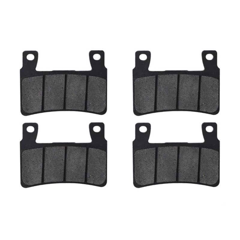 Motorrad-Bremsbeläge Für CBR 600 F4 F4i CBR929 CBR954 Für FIREBLADE CBR900 RR Motorrad Bremsbeläge Vorne Und Hinten Für VTR 1000 SP-1 (SP45) CB1300 Bremsbeläge für Motorräder(2 Pairs Front) von TUHBCX
