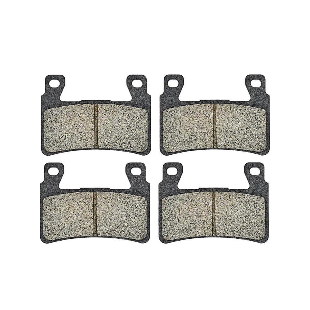 Motorrad-Bremsbeläge Für CBR 600 F4 F4i CBR929 CBR954 Für FIREBLADE CBR900 RR VTR 1000 SP-1 SP45 CB1300 Motorrad Vorne Und Hinten Bremsbeläge Bremsbeläge für Motorräder(2 pair front) von TUHBCX