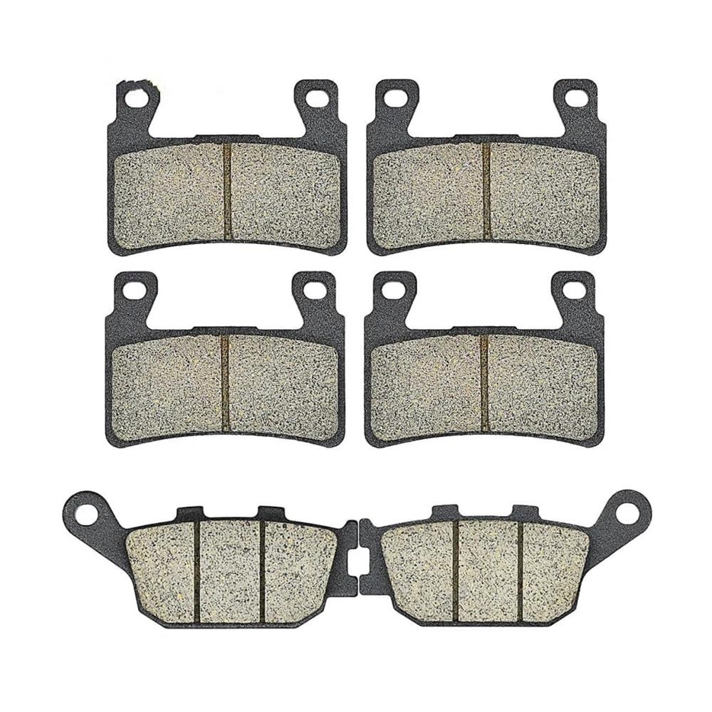 Motorrad-Bremsbeläge Für CBR 600 F4 F4i CBR929 CBR954 Für FIREBLADE CBR900 RR VTR 1000 SP-1 SP45 CB1300 Motorrad Vorne Und Hinten Bremsbeläge Bremsbeläge für Motorräder(Front and rear) von TUHBCX