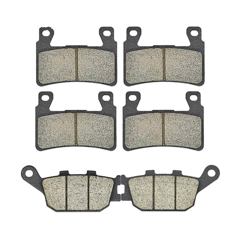Motorrad-Bremsbeläge Für CBR 600 F4 F4i CBR929 CBR954 Für FIREBLADE CBR900 RR VTR 1000 SP-1 SP45 CB1300 Motorrad Vorne Und Hinten Bremsbeläge Bremsbeläge für Motorräder(Front and rear) von TUHBCX