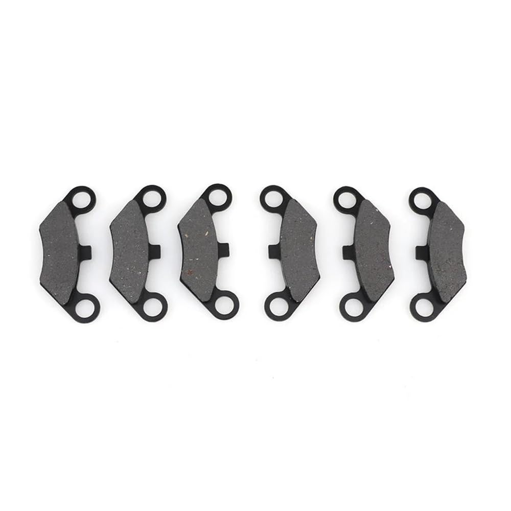Motorrad-Bremsbeläge Für CF MOTO 500cc Für Cfmoto 500 CF500 CF600 600cc X5 X6 X8 ATV UTV 4 X Quad Bike Motorrad Teile Vordere Bremsbeläge Bremsbeläge für Motorräder(3 pair) von TUHBCX