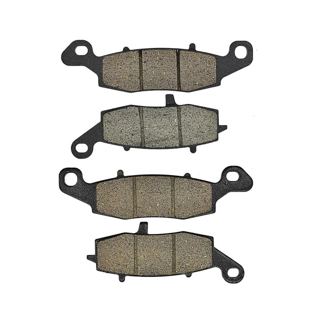 Motorrad-Bremsbeläge Für CF Moto GT 400 NK 400NK CF400NK 2020 Motorrad Vorne Hinten Bremsbeläge GT 650 MT 650GT 650MT CF650MT CF650GT 20-22 Bremsbeläge für Motorräder(Front Set) von TUHBCX