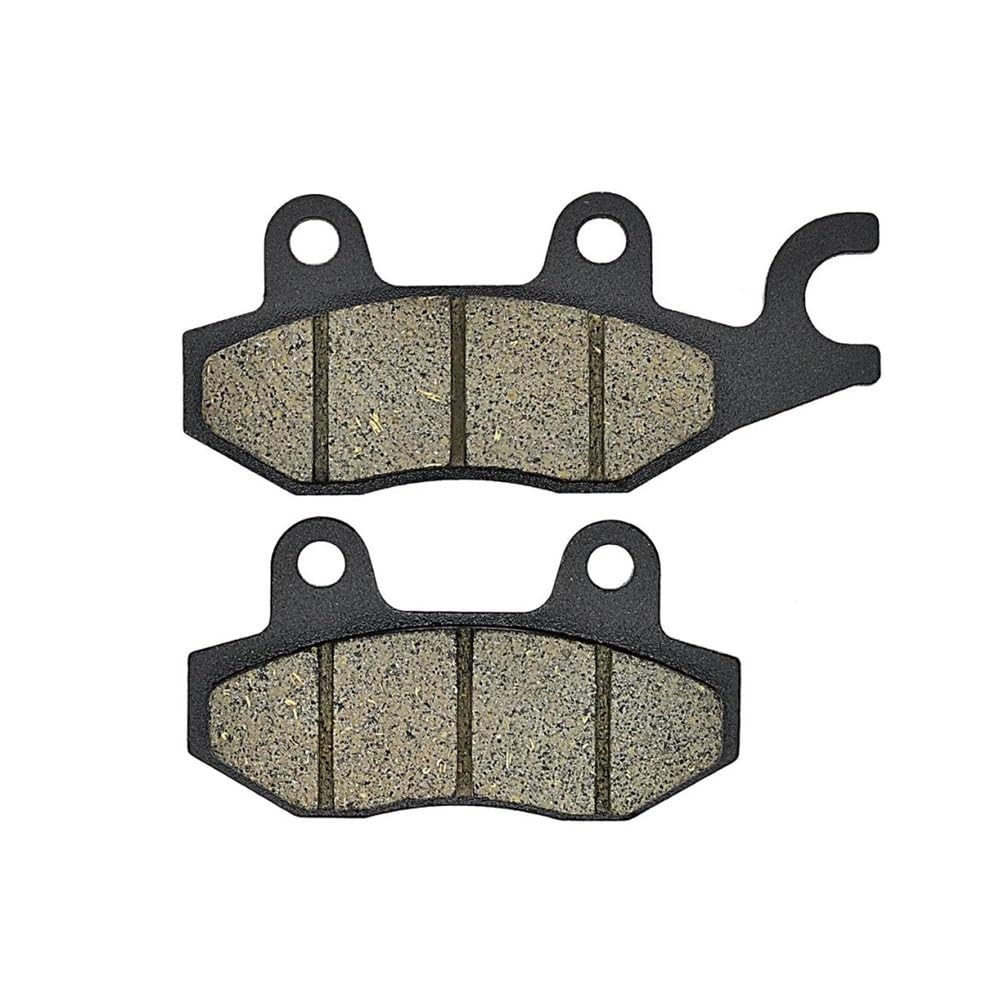 Motorrad-Bremsbeläge Für EX250R Motorrad Teile Vorne Hinten Bremsbeläge Kit Für Ninja 2013-2016 Für Ninja EX250 R 2008 2009 2010 2011 2012 EX300 Bremsbeläge für Motorräder(1 pair) von TUHBCX
