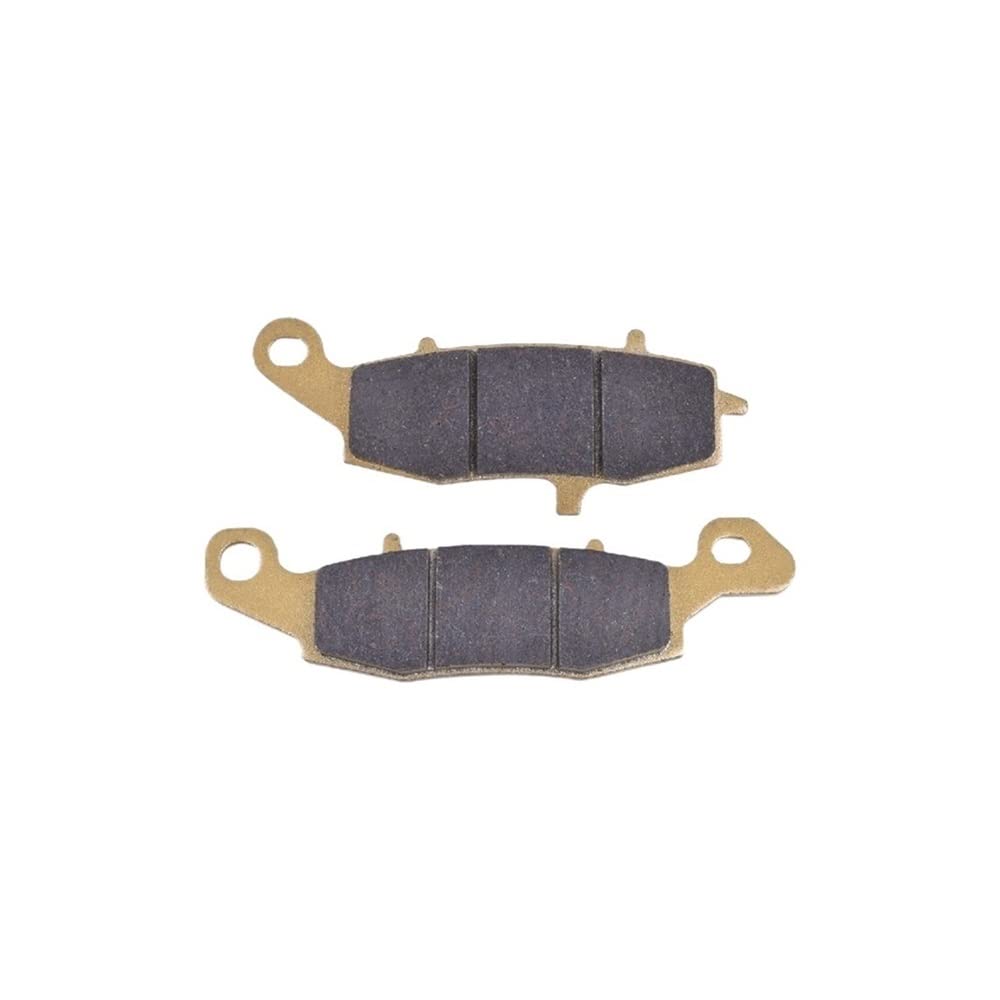 Motorrad-Bremsbeläge Für KLE 650 KLE650 Für 07-13 ER6F ER-6F ER6N ER-6N 06-13 Vordere Und Hintere Bremsbeläge Für Z750 Z750S ZR750 04-07 GPZ1100 Bremsbeläge für Motorräder(Front Left) von TUHBCX