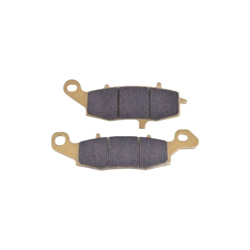 Motorrad-Bremsbeläge Für KLE 650 KLE650 Für 07-13 ER6F ER-6F ER6N ER-6N 06-13 Vordere Und Hintere Bremsbeläge Für Z750 Z750S ZR750 04-07 GPZ1100 Bremsbeläge für Motorräder(Front Left) von TUHBCX