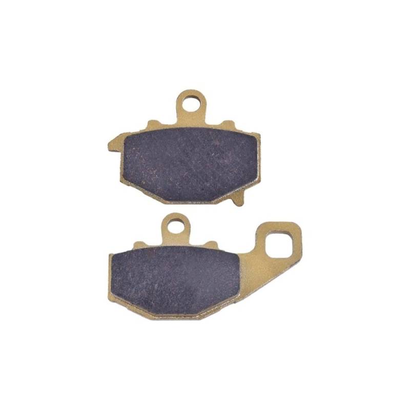 Motorrad-Bremsbeläge Für KLE 650 KLE650 Für 07-13 ER6F ER-6F ER6N ER-6N 06-13 Vordere Und Hintere Bremsbeläge Für Z750 Z750S ZR750 04-07 GPZ1100 Bremsbeläge für Motorräder(Rear) von TUHBCX