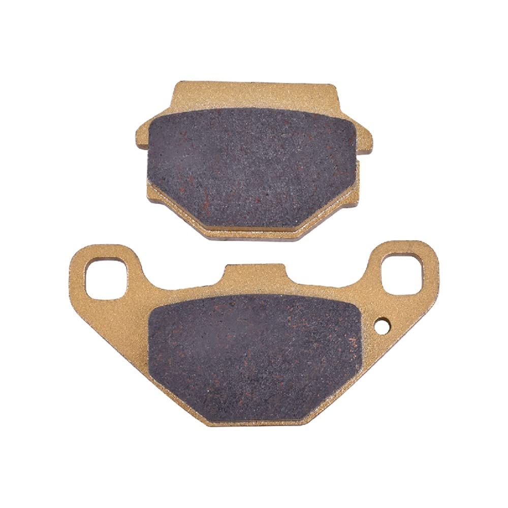 Motorrad-Bremsbeläge Für KLE250 Für Anhelo ZZR250 EX250 ZR250 KLE500 KLE500A Motorrad Vorne Hinten Bremsbeläge Set Für KLE Für ZZR EX ZR 250 Für KLE 500 Bremsbeläge für Motorräder(1pairs Rear) Motorrad-Bremsbeläge Für KLE250 Für Anhelo ZZR250 EX250 ZR250 KLE500 KLE500A Motorrad Vorne Hinten Bremsbeläge Set Für KLE Für ZZR EX ZR 250 Für KLE 500 Bremsbeläge für Motorräder(1pairs Rear) von TUHBCX