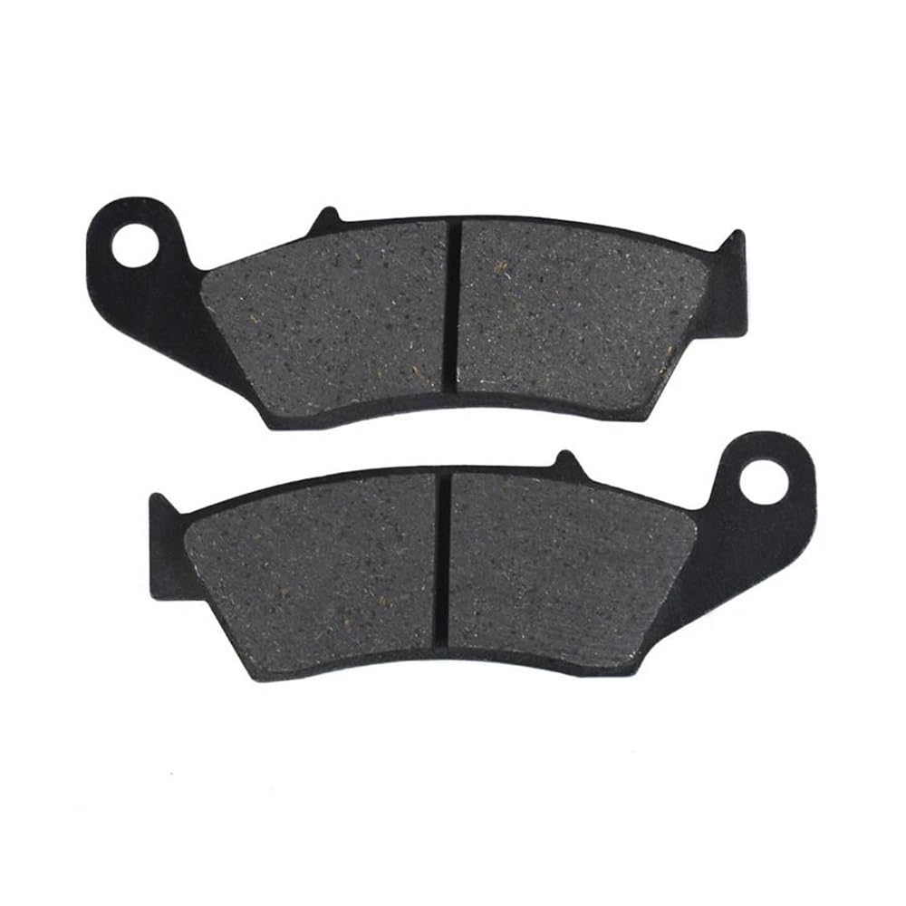 Motorrad-Bremsbeläge Für KX125 1995–2008 KLX250 Für D – Tracker Motorrad Vorne Und Hinten Bremsbeläge Bremsbeläge für Motorräder(1 Pair Front) von TUHBCX