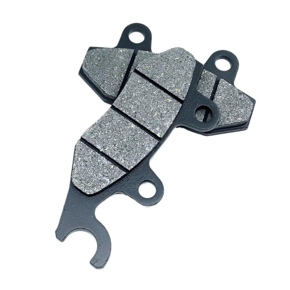 Motorrad-Bremsbeläge Für Ninja 250 2010-2016 Für Ninja 300 2013-2016 Vorne Hinten Bremsbeläge Set Bremsbeläge für Motorräder(Front Brake Pads) von TUHBCX