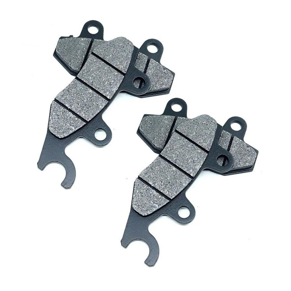 Motorrad-Bremsbeläge Für Ninja 250 2010-2016 Für Ninja 300 2013-2016 Vorne Hinten Bremsbeläge Set Bremsbeläge für Motorräder(Whole Set) von TUHBCX