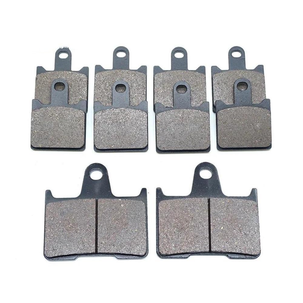 Motorrad-Bremsbeläge Für Ninja ZX14R 2012-2018 Vorne Hinten Bremsscheiben Pads Set Kit ZZR1400 ZX14 2006-2011 Für Concours 14 ZR1400 2008-2017 Bremsbeläge für Motorräder Motorrad-Bremsbeläge Für Ninja ZX14R 2012-2018 Vorne Hinten Bremsscheiben Pads Set Kit ZZR1400 ZX14 2006-2011 Für Concours 14 ZR1400 2008-2017 Bremsbeläge für Motorräder von TUHBCX