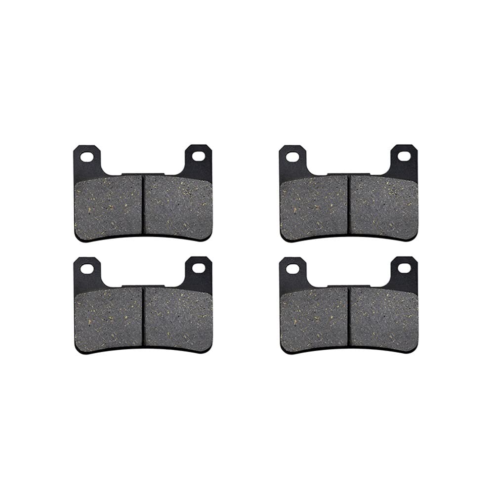 Motorrad-Bremsbeläge Für SUZUKI DL1000 XT Für V-Strom GSXR600 GSXR750 06-10 Motorrad Vorne Hinten Bremsbeläge Discs Kit GSXR1000 K7/K8 07-08 GSX1300R Bremsbeläge für Motorräder(2 pair Front) von TUHBCX