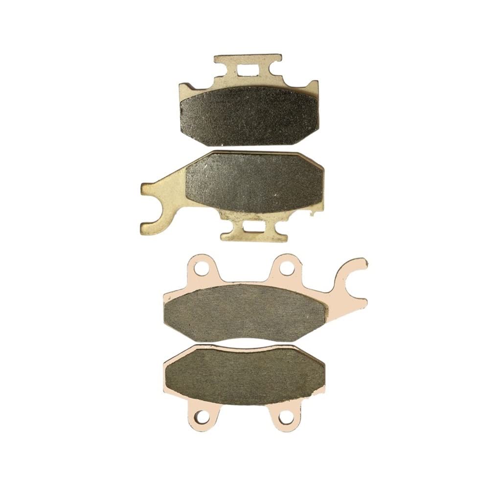 Motorrad-Bremsbeläge Für SUZUKI UH 125 Bremsbelagsatz Vorne Hinten Für Burgman (08-17) Bremsbeläge für Motorräder(SINTERED SET) von TUHBCX