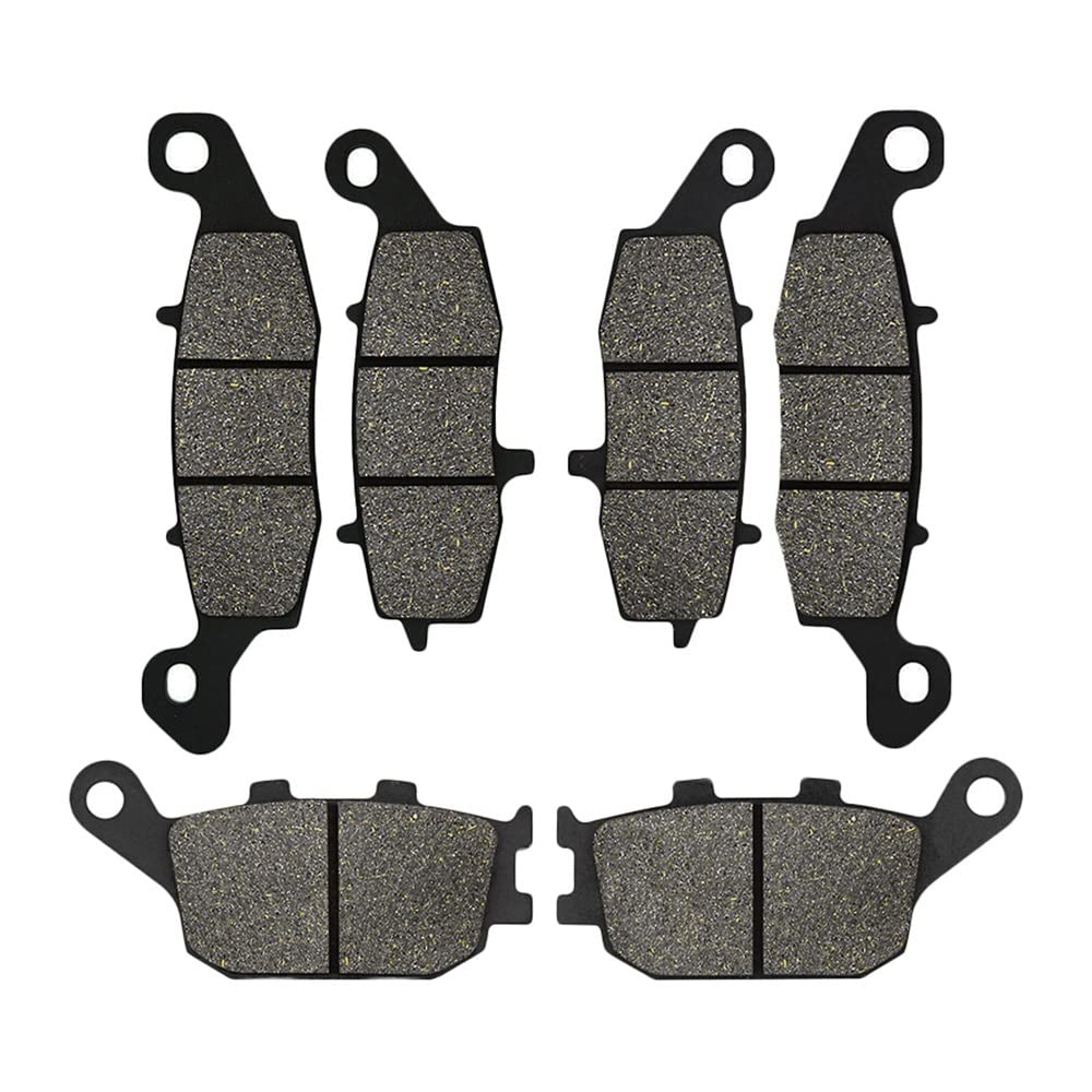 Motorrad-Bremsbeläge Für Suzuki GSF650 Für Bandit Für GSF 650 GSR750 SV400 SV650 SV 400 650 DL650 DL1000 V Motorrad Vordere Hinterradbremsbeläge Für Strom DL 650 1000 Bremsbeläge für Motorräder(Front Motorrad-Bremsbeläge Für Suzuki GSF650 Für Bandit Für GSF 650 GSR750 SV400 SV650 SV 400 650 DL650 DL1000 V Motorrad Vordere Hinterradbremsbeläge Für Strom DL 650 1000 Bremsbeläge für Motorräder(Front von TUHBCX