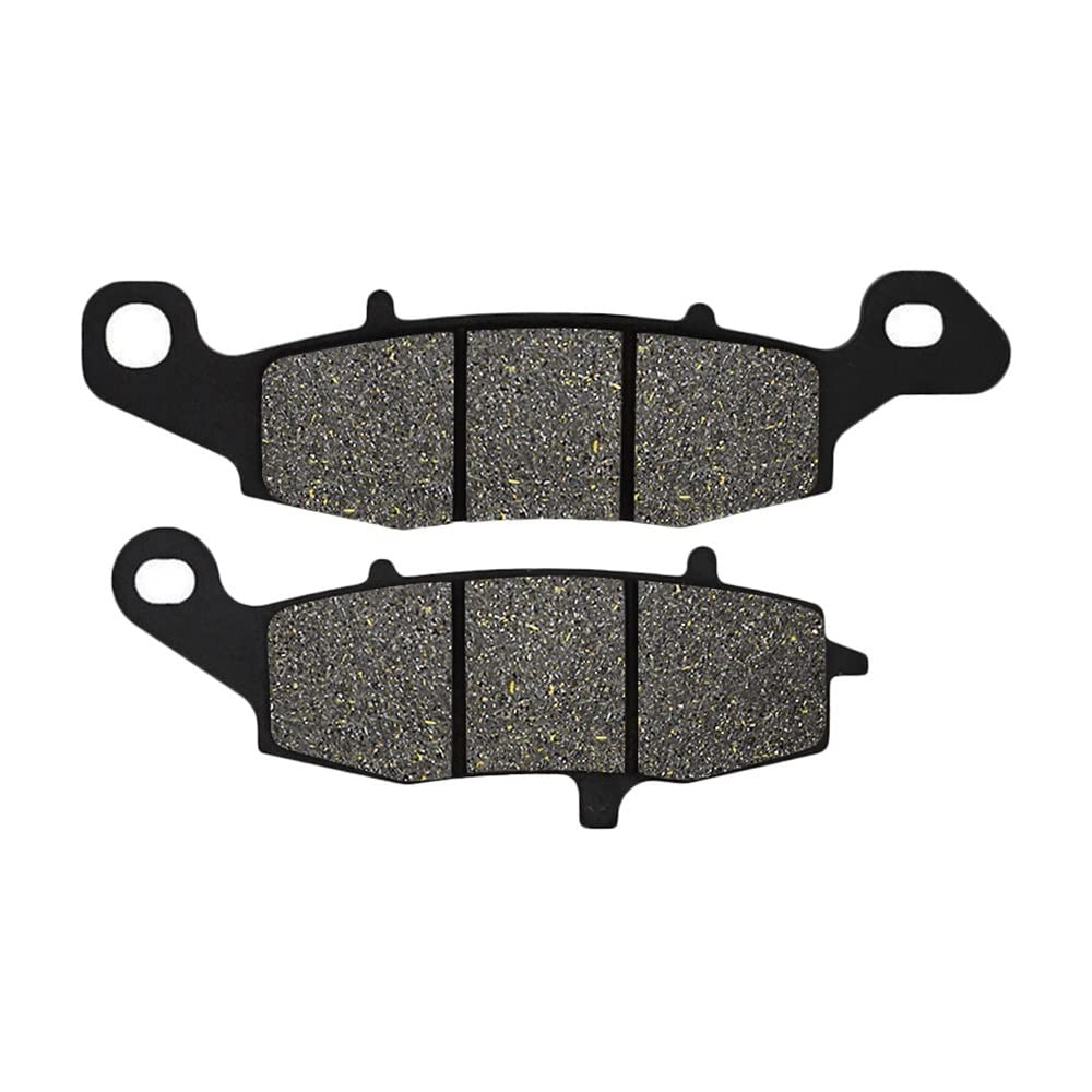 Motorrad-Bremsbeläge Für Suzuki GSF650 Für Bandit Für GSF 650 Motorrad Vorne Hinten Bremsbeläge GSR750 SV400 SV650 SV 400 650 DL650 DL1000 V Für Strom DL 650 1000 Bremsbeläge für Motorräder(Front Left Motorrad-Bremsbeläge Für Suzuki GSF650 Für Bandit Für GSF 650 Motorrad Vorne Hinten Bremsbeläge GSR750 SV400 SV650 SV 400 650 DL650 DL1000 V Für Strom DL 650 1000 Bremsbeläge für Motorräder(Front Left von TUHBCX
