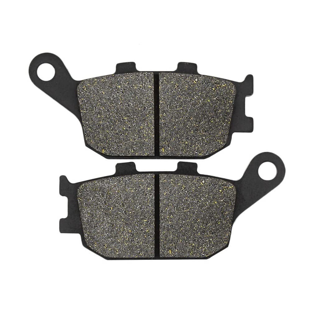 Motorrad-Bremsbeläge Für Suzuki GSF650 Für Bandit Für GSF 650 Motorrad Vorne Hinten Bremsbeläge GSR750 SV400 SV650 SV 400 650 DL650 DL1000 V Für Strom DL 650 1000 Bremsbeläge für Motorräder(Rear) Motorrad-Bremsbeläge Für Suzuki GSF650 Für Bandit Für GSF 650 Motorrad Vorne Hinten Bremsbeläge GSR750 SV400 SV650 SV 400 650 DL650 DL1000 V Für Strom DL 650 1000 Bremsbeläge für Motorräder(Rear) von TUHBCX