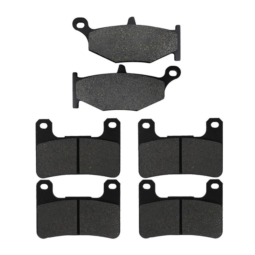 Motorrad-Bremsbeläge Für Suzuki GSXR600 GSXR750 2006-2010 Für GSXR 1000 2007-2008 Motorrad Bremsbeläge Vorne Und Hinten GSX 1300 Für Hayabusa 2008-2012 Bremsbeläge für Motorräder(Front and Rear) Motorrad-Bremsbeläge Für Suzuki GSXR600 GSXR750 2006-2010 Für GSXR 1000 2007-2008 Motorrad Bremsbeläge Vorne Und Hinten GSX 1300 Für Hayabusa 2008-2012 Bremsbeläge für Motorräder(Front and Rear) von TUHBCX
