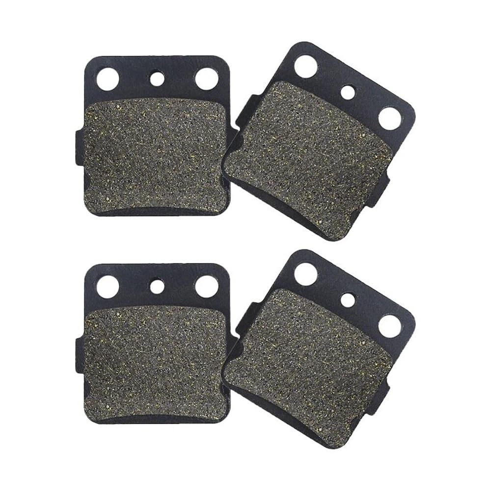 Motorrad-Bremsbeläge Für Suzuki LTZ400 LTZ 400 Motorrad Vorne Hinten Bremsbeläge Für Quadsport 2003-2015 Bremsbeläge für Motorräder(2 pairs Front) von TUHBCX