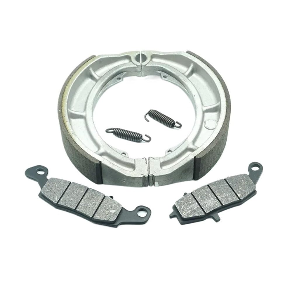 Motorrad-Bremsbeläge Für VL400 Für Intruder Classic 2010-2016 VL400CZ 2007-2015 Motorrad Bremsbeläge Vorne Hinten Bremsbacken Kit Set Bremsbeläge für Motorräder Motorrad-Bremsbeläge Für VL400 Für Intruder Classic 2010-2016 VL400CZ 2007-2015 Motorrad Bremsbeläge Vorne Hinten Bremsbacken Kit Set Bremsbeläge für Motorräder von TUHBCX