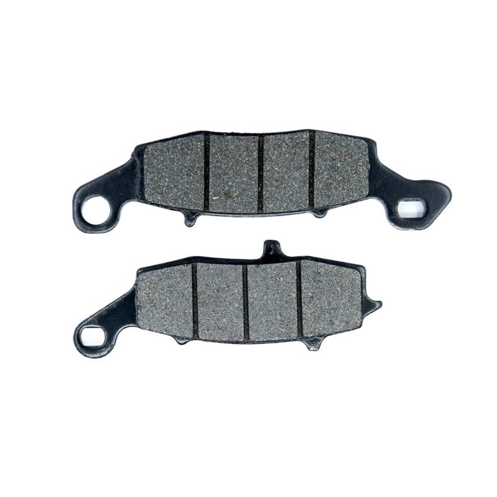 Motorrad-Bremsbeläge Für VZR1800 RNZ Für Boulevard M109R M109R2 BOSS 2006-2018 Für Intruder M1800R Vorne Hinten Bremsbeläge Set Kit Bremsbeläge für Motorräder(Rear Brake Pads) von TUHBCX