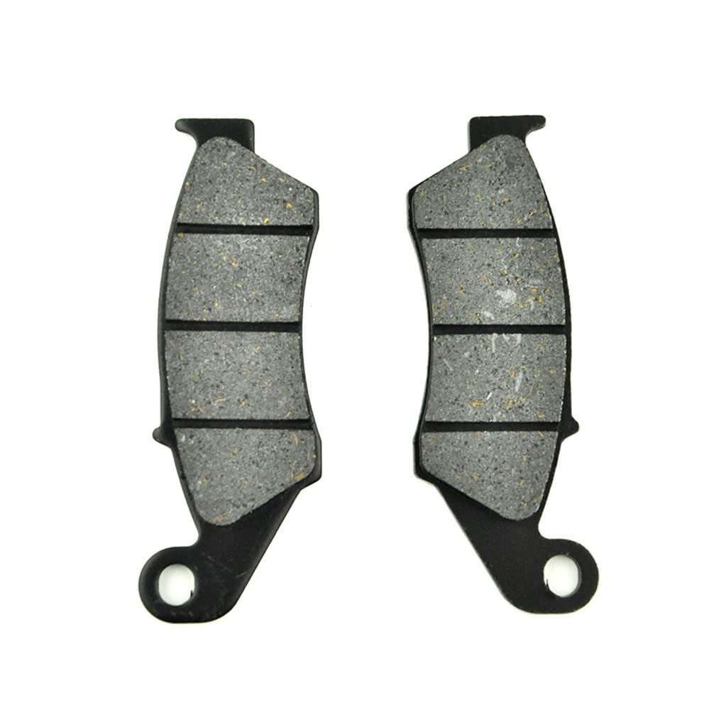 Motorrad-Bremsbeläge Für XL600 VV VX 1997-1999 XL650 2000-2007 XL700 2008-2011 XL Motorrad Bremsbeläge Vorne Und Hinten Für TRANSALP 600 650 700 Bremsbeläge für Motorräder(1 Pairs Front) von TUHBCX