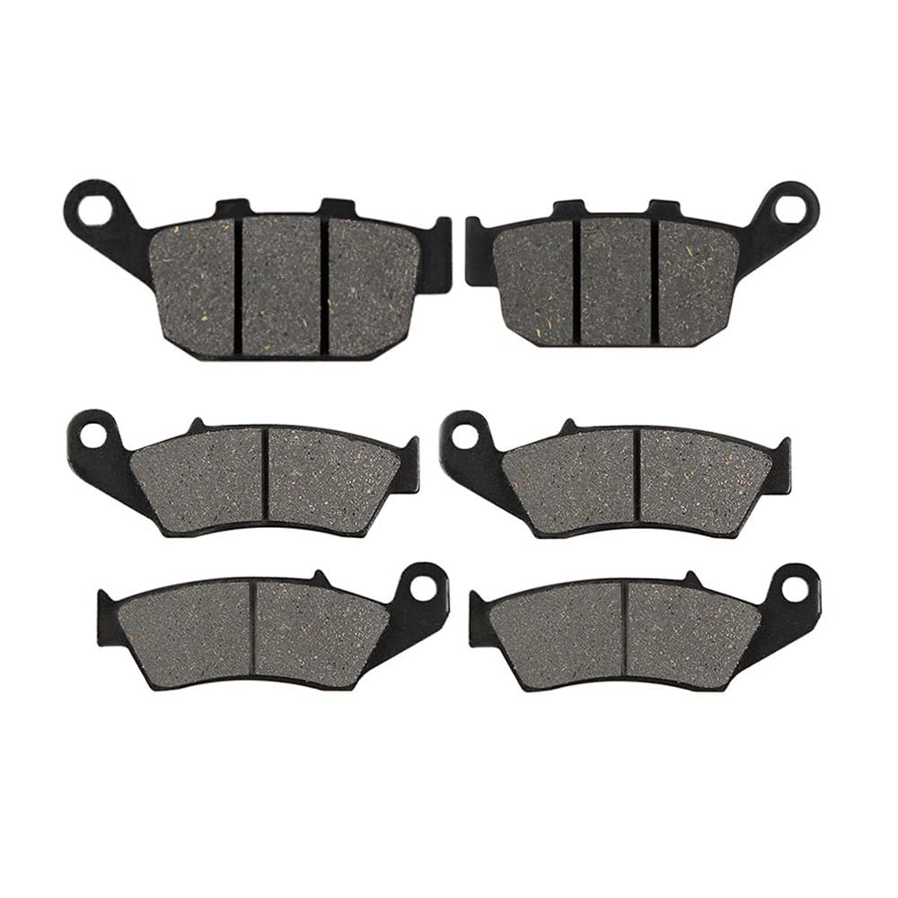 Motorrad-Bremsbeläge Für XL600 XL650 Für Transalp XRV750 XL700V CBR250RR CB400SF CB400 CBR400RR Motorrad Bremsbeläge Vorne Und Hinten Bremsbeläge für Motorräder(Front and Rear) von TUHBCX