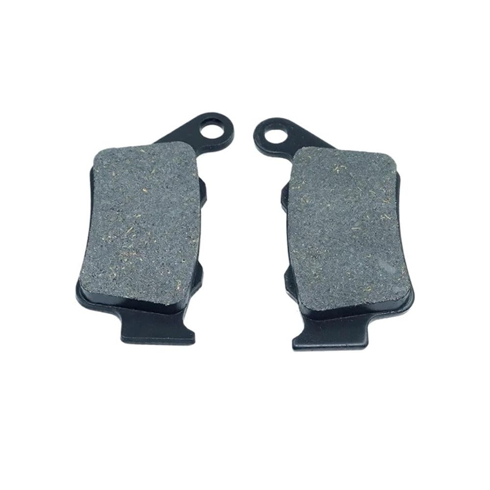 Motorrad-Bremsbeläge Für XTZ690 XTZ 690 Für Tenere 700 2019-2024 Vorne Hinten Bremsbeläge Kit Set Motorrad Teile Bremsbeläge für Motorräder(Rear Brake Pads) von TUHBCX