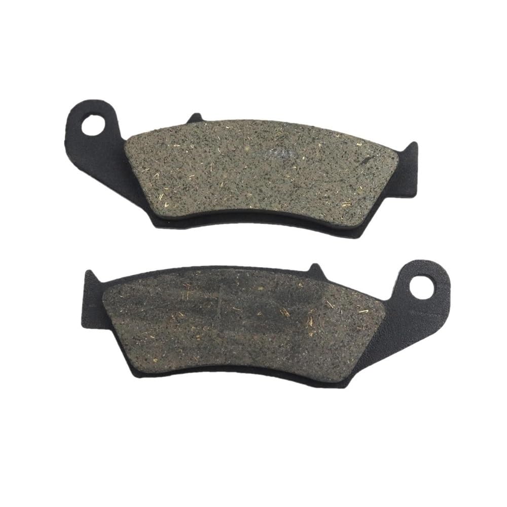 Motorrad-Bremsbeläge Für YZ125 YZ250 YZ250F YZ250X YZ450F Motorrad Vorne Hinten Bremsbeläge WR450F YZ YZF WR 125 250 450 F FX 2008-2018 Bremsbeläge für Motorräder(Front) von TUHBCX
